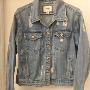 *SALE* Forever 21 Jean Jacket Medium